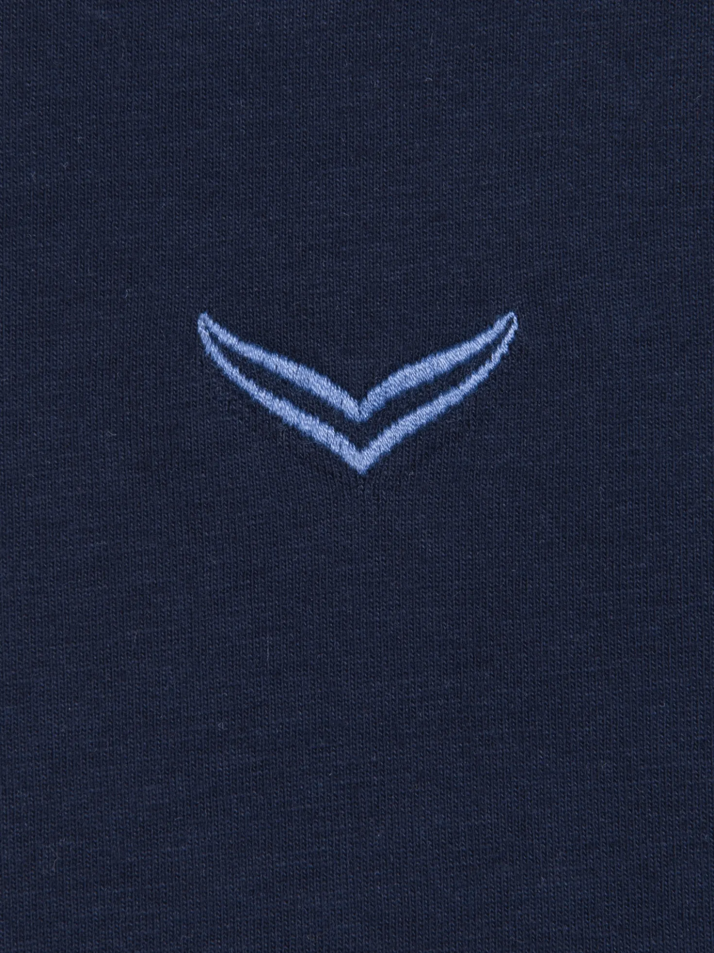 3/4 Arm Shirt aus Biobaumwolle Navy-C2C