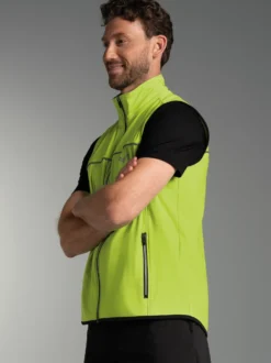 Atmungsaktive Sport-Weste Lemon