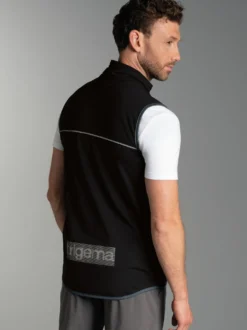 Atmungsaktive Sport-Weste Schwarz