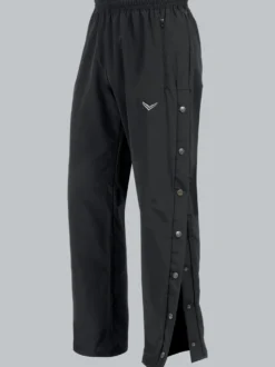 Aufknöpfbare Trainingshose Schwarz