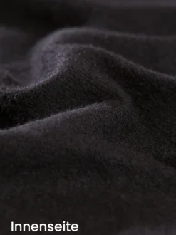 Aufknöpfbare Trainingshose Schwarz