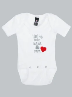 Baby-Body Feinripp Weiss-baby
