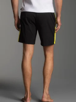 Bade-/Freizeitshorts Schwarz