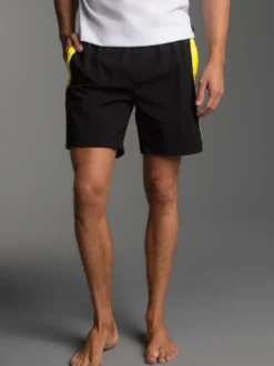 Bade-/Freizeitshorts Schwarz