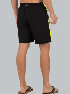 Bade-/Freizeitshorts Schwarz