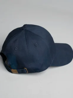 Baseballmütze mit Schwinge Navy