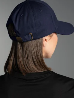 Baseballmütze mit Schwinge Navy