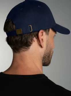 Baseballmütze mit Schwinge Navy
