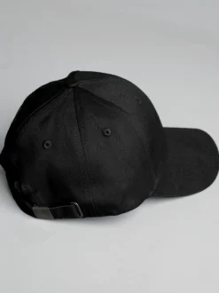 Baseballmütze mit Schwinge Schwarz