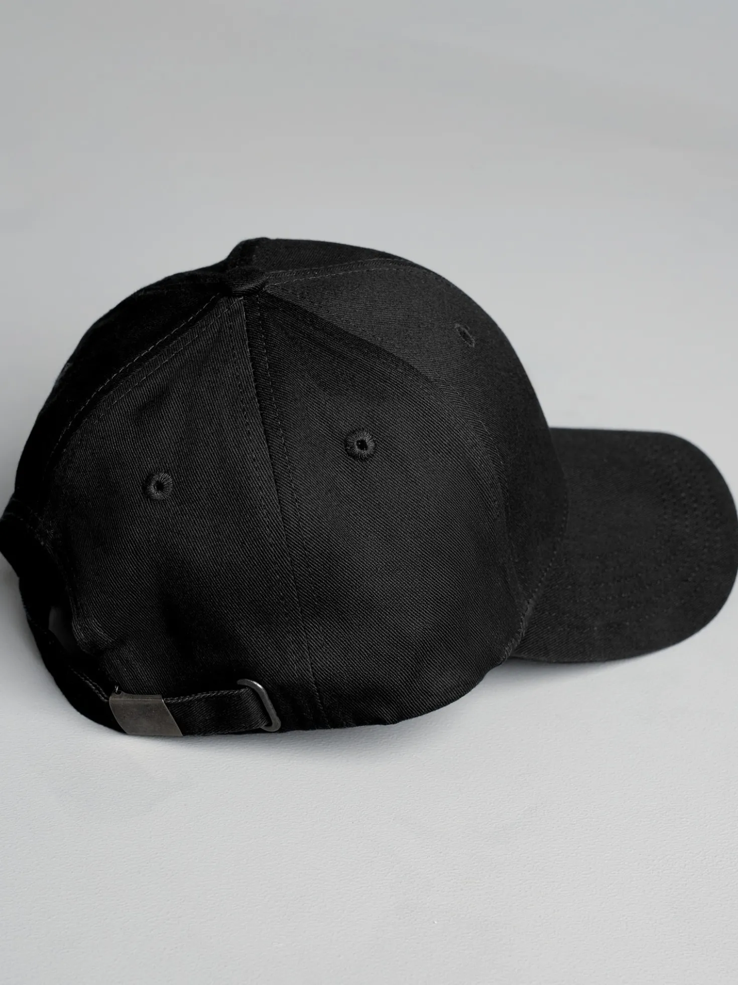 Baseballmütze mit Schwinge Schwarz