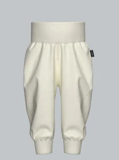 Bequeme Jogginghose mit Bündchen Natur