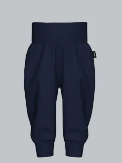 Bequeme Jogginghose mit Bündchen Navy