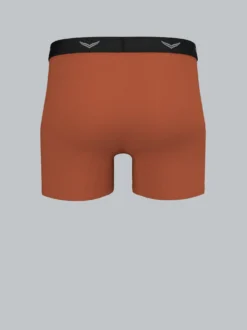 Bequeme Pants mit Webgummibund Zimt