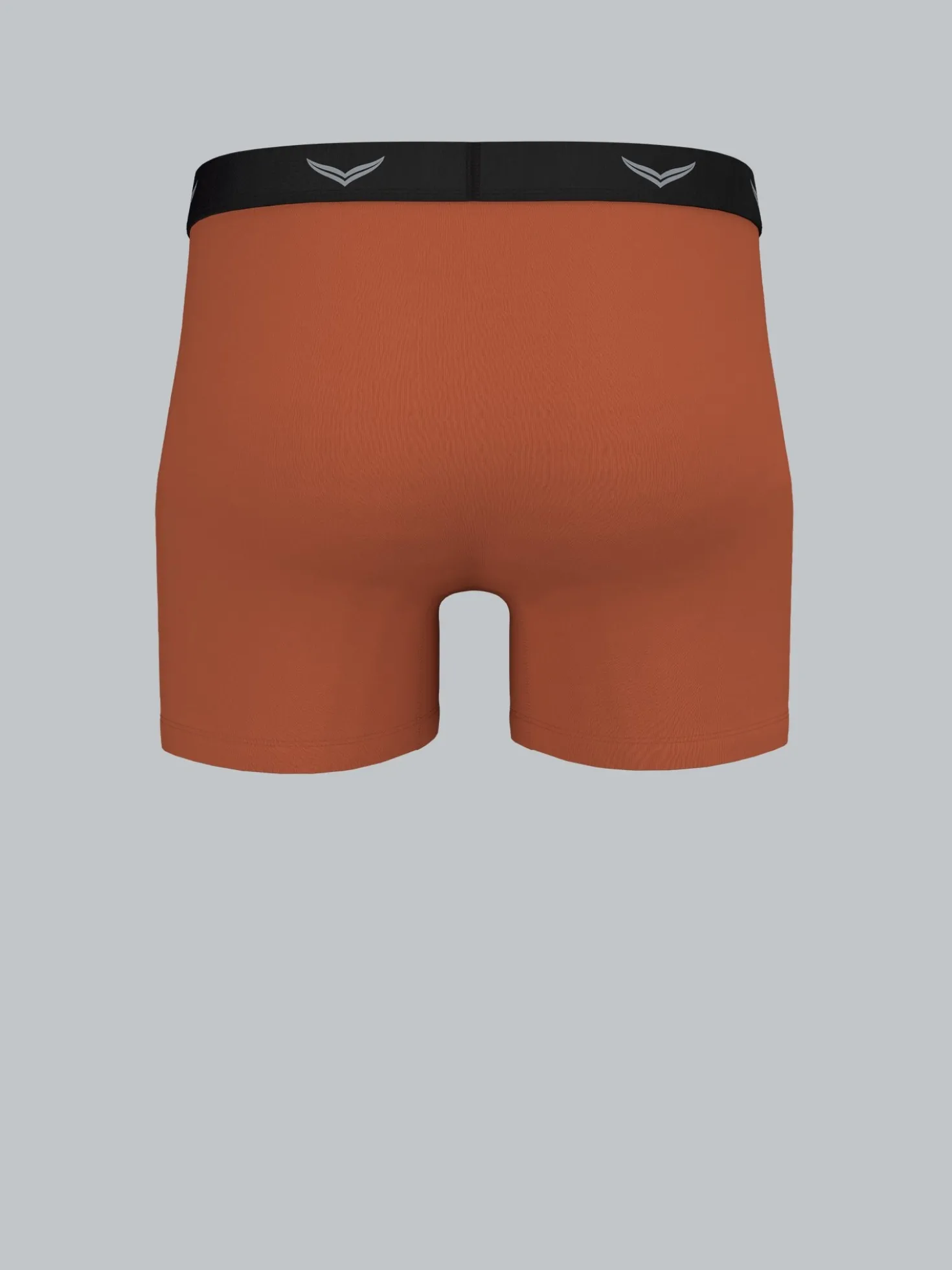 Bequeme Pants mit Webgummibund Zimt