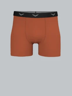 Bequeme Pants mit Webgummibund Zimt