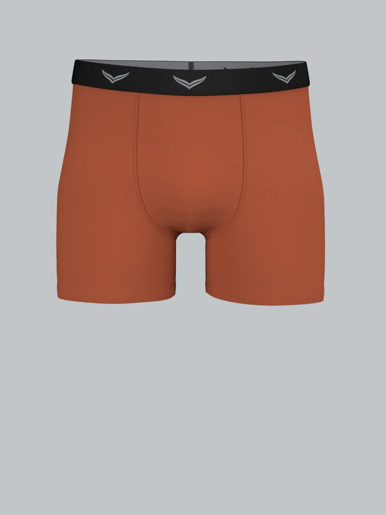 Bequeme Pants mit Webgummibund Zimt