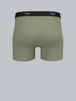 Bequeme Pants mit Webgummibund Salbei