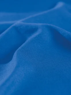 Bermuda aus 100% Baumwolle Electric-blue