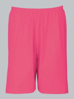 Bermuda aus 100% Baumwolle Flamingo