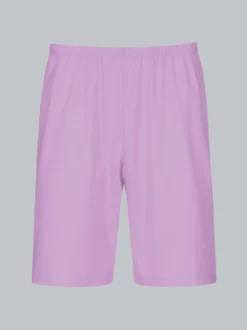 Bermuda aus 100% Baumwolle Flieder