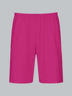 Bermuda aus 100% Baumwolle Hibiskus