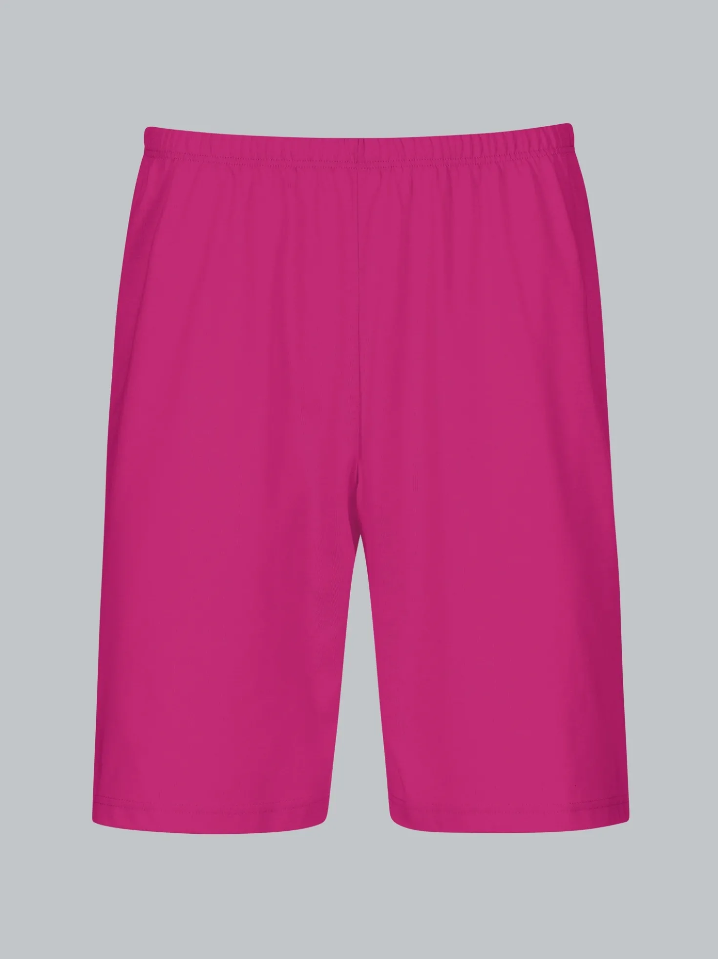 Bermuda aus 100% Baumwolle Hibiskus