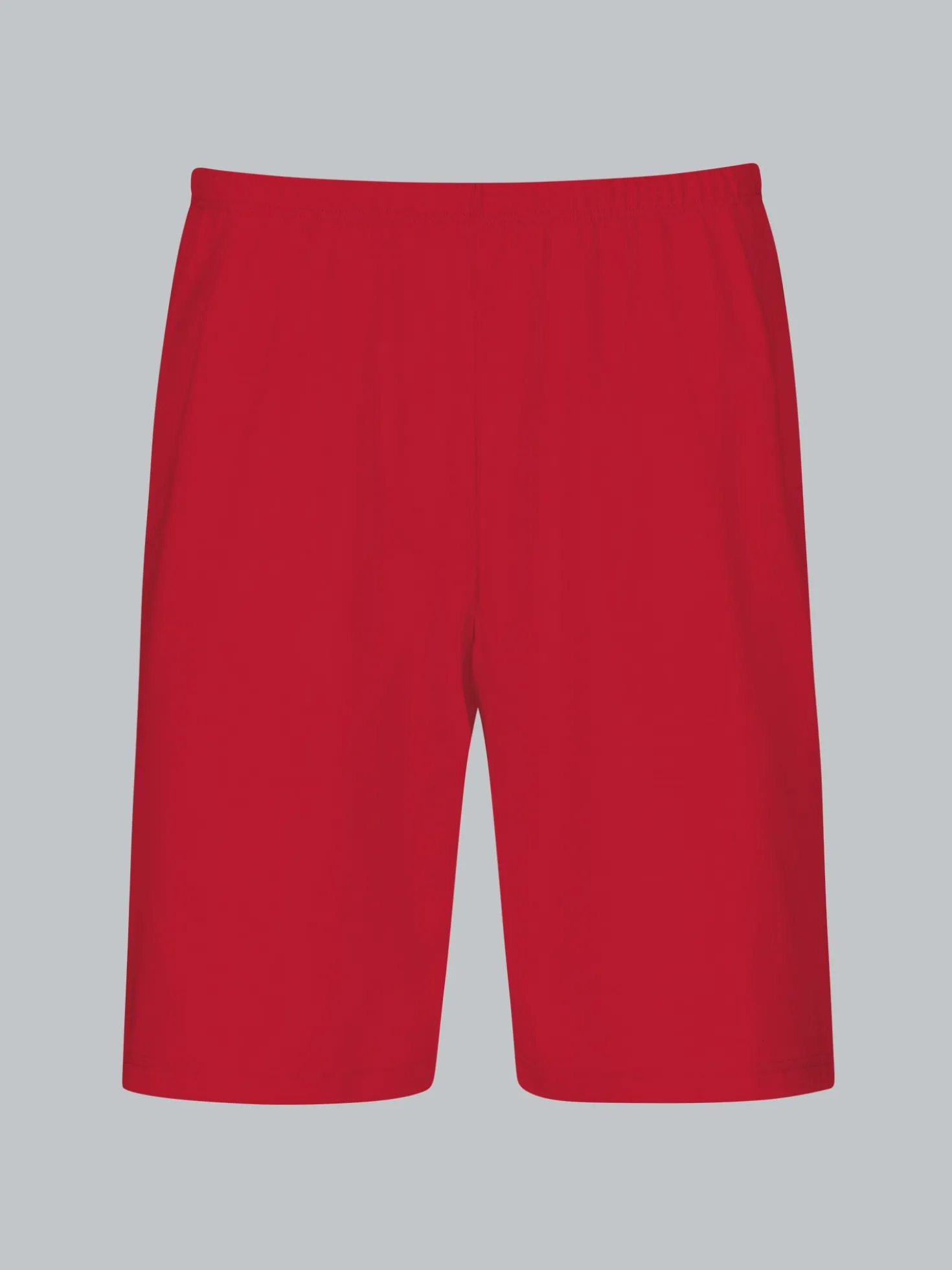 Bermuda aus 100% Baumwolle Kirsch