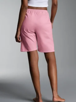 Bermuda aus 100% Baumwolle Lilie