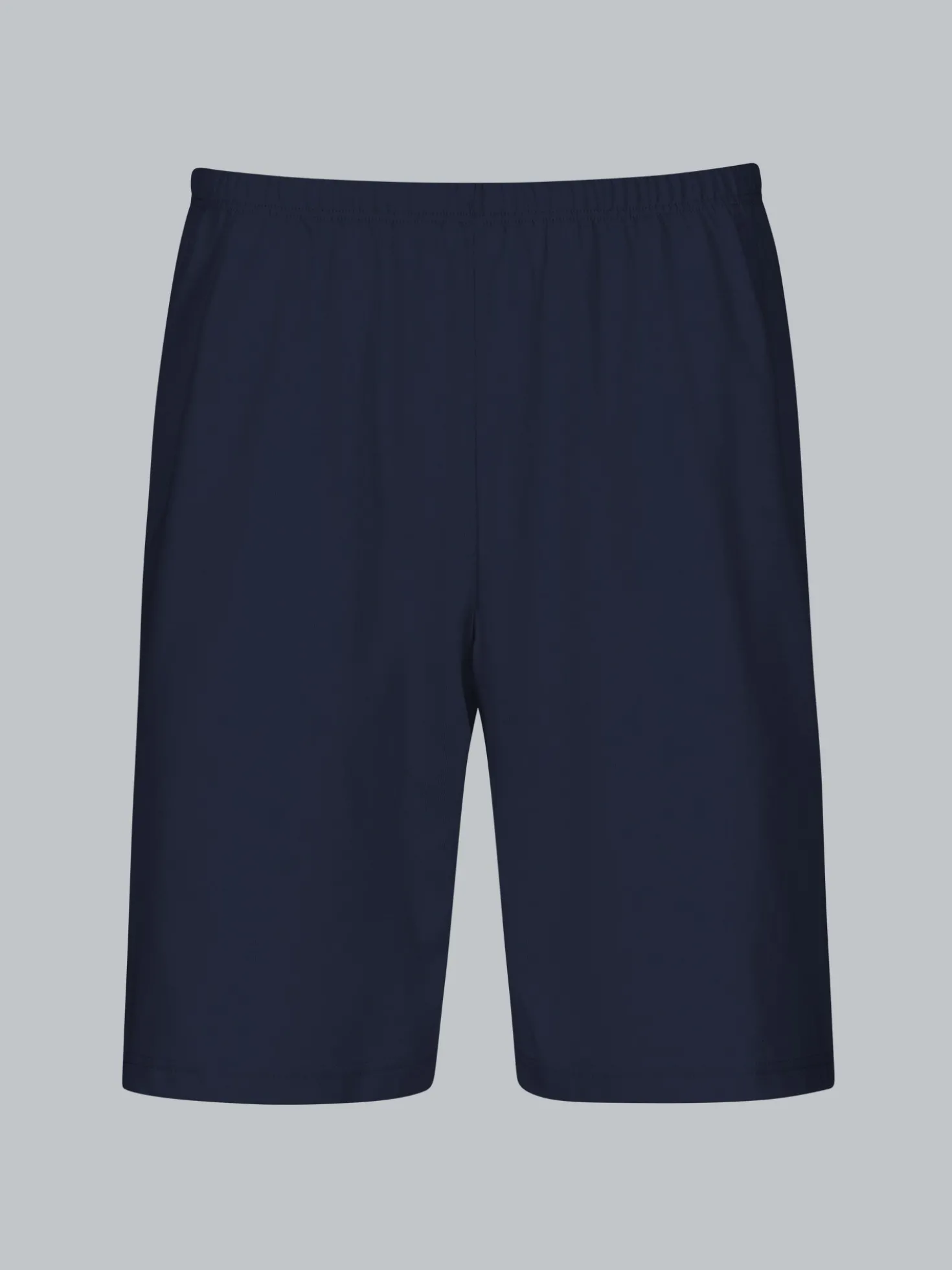 Bermuda aus 100% Baumwolle Navy