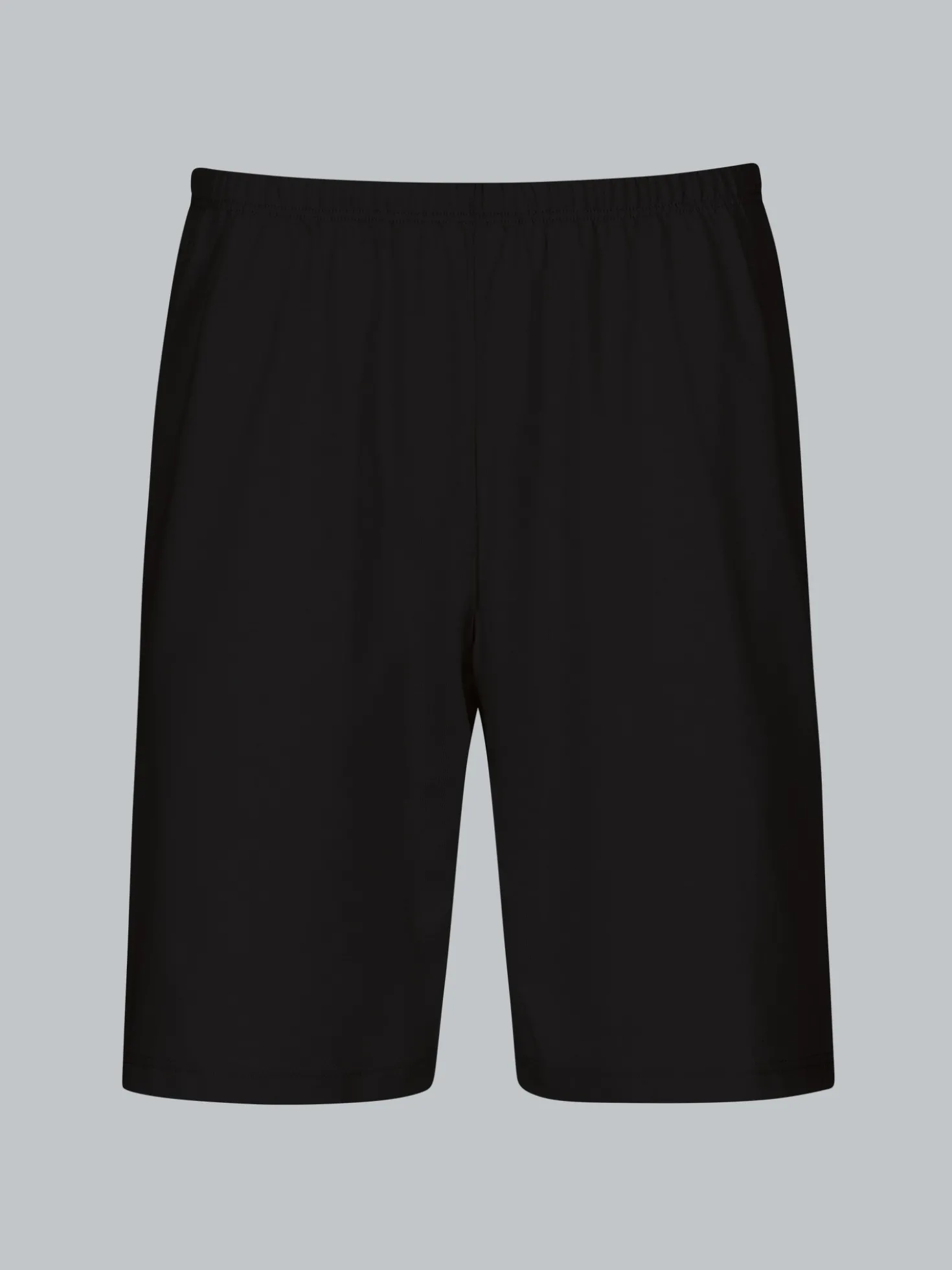 Bermuda aus 100% Baumwolle Schwarz