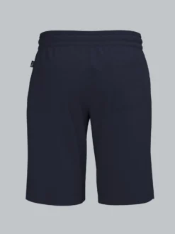 Bermuda aus Single-Jersey Navy