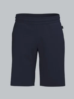 Bermuda aus Single-Jersey Navy