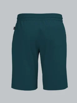 Bermuda aus Single-Jersey Saphir
