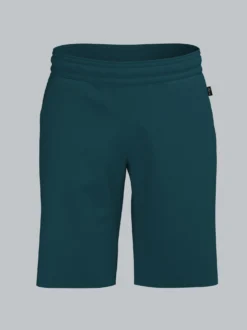 Bermuda aus Single-Jersey Saphir