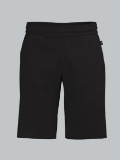 Bermuda aus Single-Jersey Schwarz