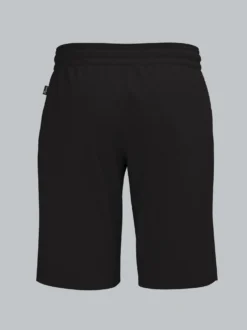 Bermuda aus Single-Jersey Schwarz