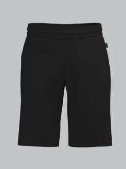 Bermuda aus Single-Jersey Schwarz