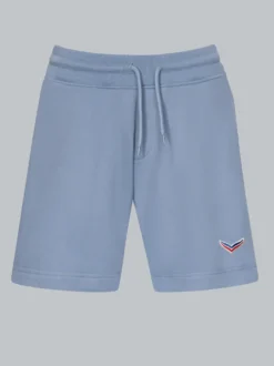 Bermuda mit praktischem Kordelzug Pearl-blue