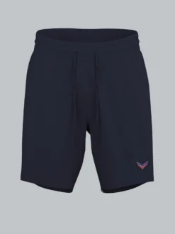 Bermuda mit praktischem Kordelzug Navy
