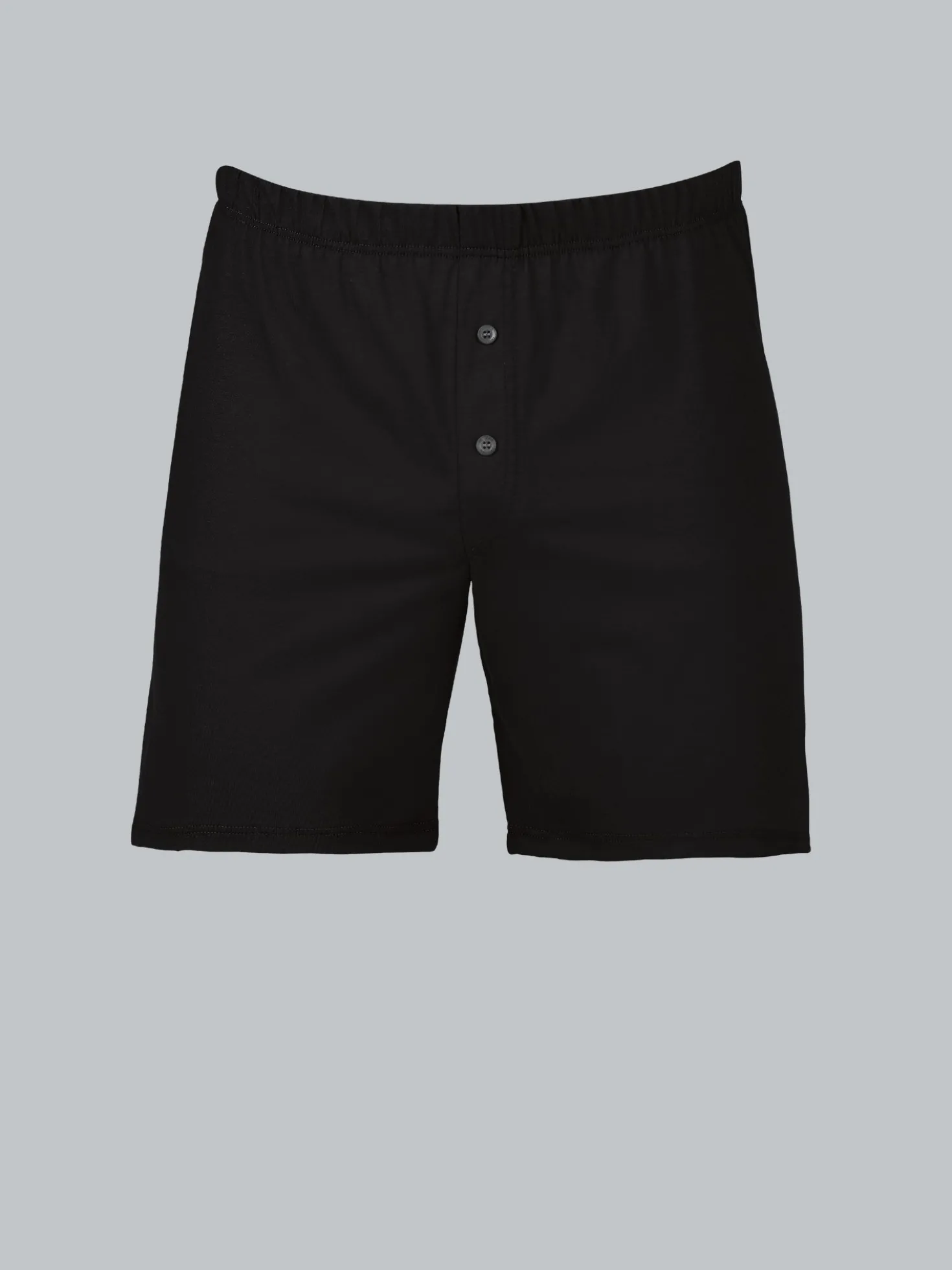Boxershorts aus 100% Biobaumwolle Schwarz-C2C