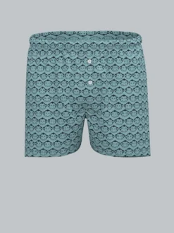 Boxershorts mit Allover-Muster