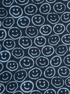 Boxer-Shorts mit freundlichem Smiley-Muster Navy