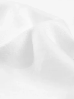 Business-Hemd aus DELUXE-Single-Jersey Weiss