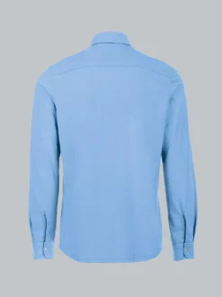 Business-Hemd aus DELUXE-Single-Jersey Horizont