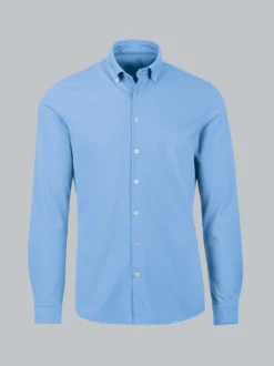Business-Hemd aus DELUXE-Single-Jersey Horizont