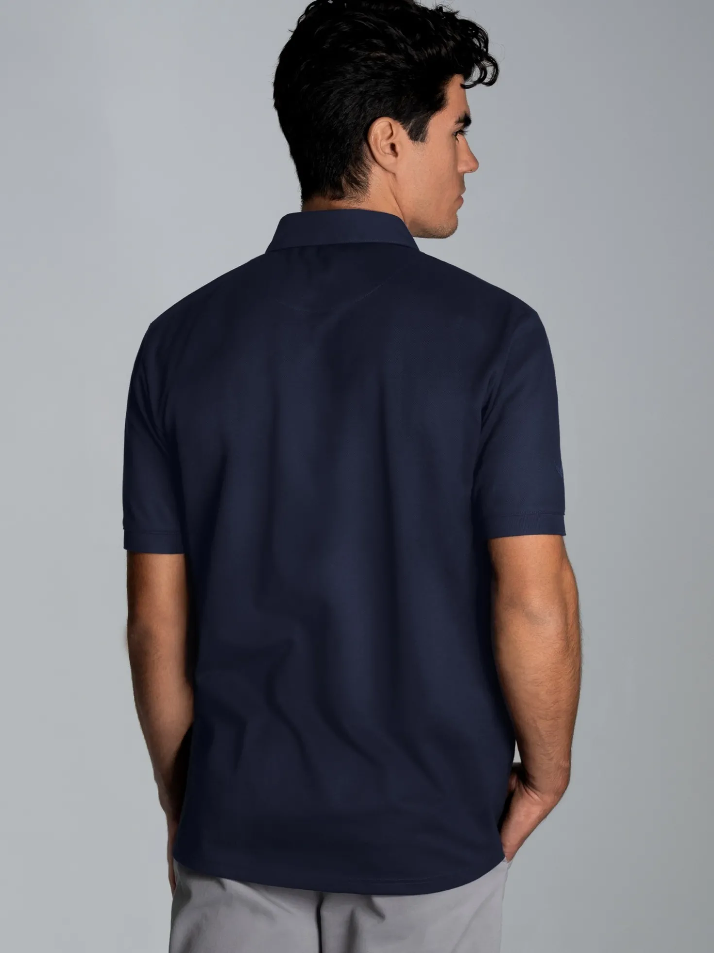 Business-Poloshirt Navy