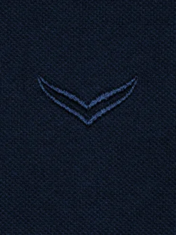 Business-Poloshirt Navy