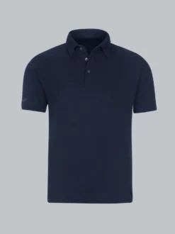 Business-Poloshirt Navy
