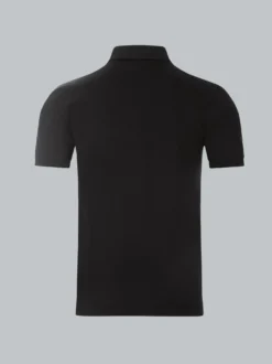 Business-Poloshirt Schwarz
