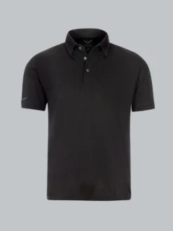 Business-Poloshirt Schwarz